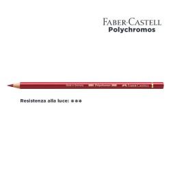 217 - Faber-Castell matita colorata Polychromos Rosso Cadmio Medio