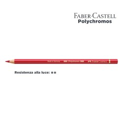 223 - Faber-Castell matita colorata Polychromos Rosso Intenso
