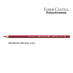 225 - Faber-Castell matita colorata Polychromos Rosso Scuro