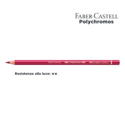 226 - Faber-Castell matita colorata Polychromos Cremisi Alizarina
