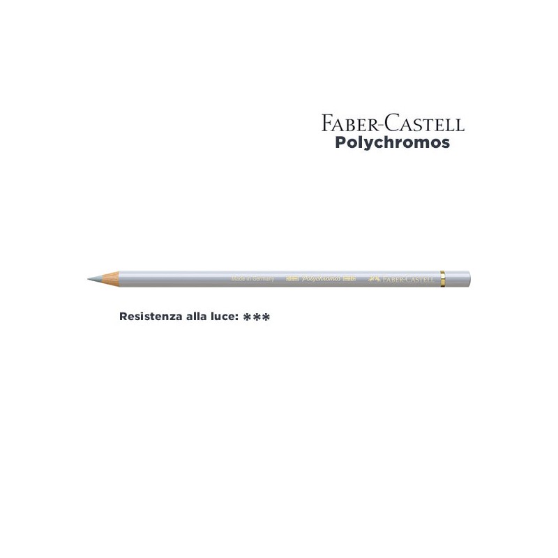 231 - Faber-Castell matita colorata Polychromos Grigio Freddo II