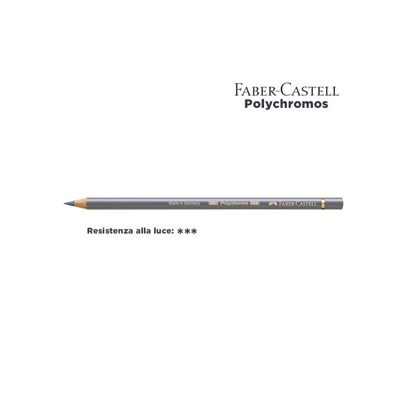 233 - Faber-Castell matita colorata Polychromos Grigio Freddo IV