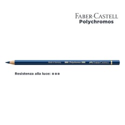 246 - Faber-Castell matita colorata Polychromos Blu di Prussia