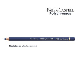 247 - Faber-Castell matita colorata Polychromos Blu Indathrene