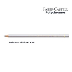 251 - Faber-Castell matita colorata Polychromos Argento