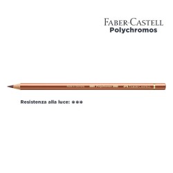 252 - Faber-Castell matita colorata Polychromos Rame