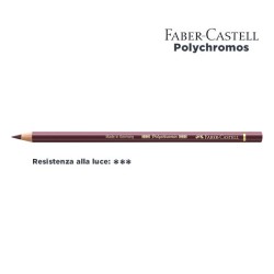 263 - Faber-Castell matita colorata Polychromos Caput Mortuum Viola