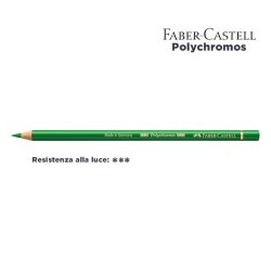 266 - Faber-Castell matita colorata Polychromos Verde Permanente
