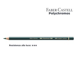267 - Faber-Castell matita colorata Polychromos Verde Abete
