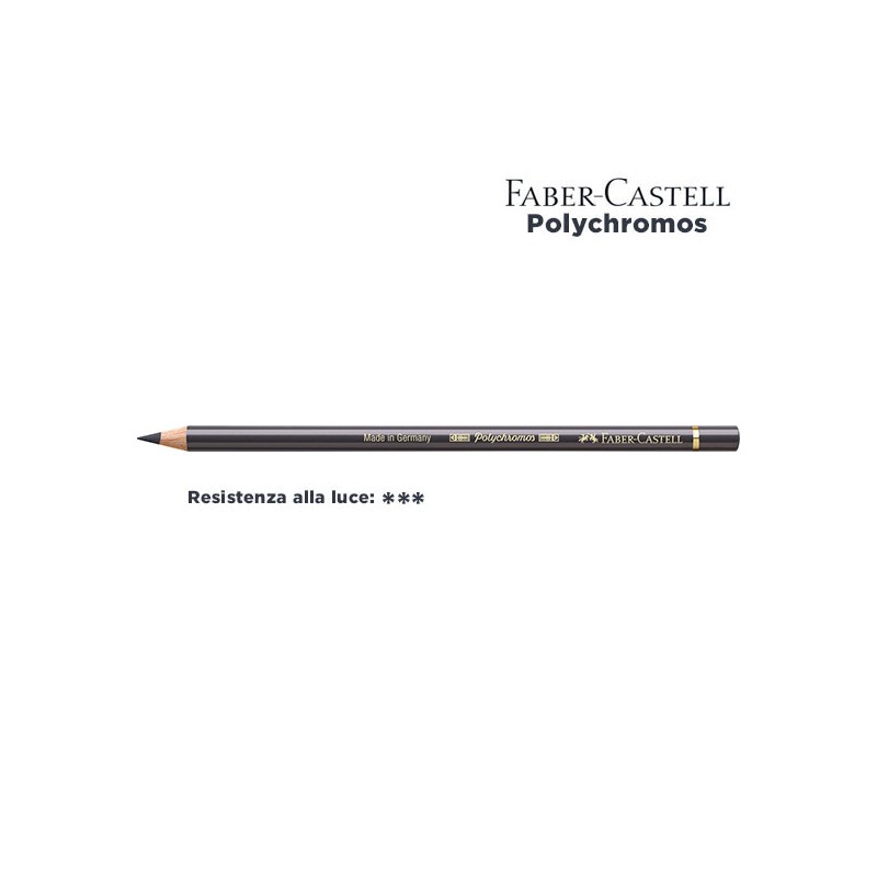 275 - Faber-Castell matita colorata Polychromos Grigio Caldo VI