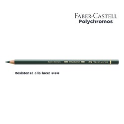 278 - Faber-Castell matita colorata Polychromos Verde Cromo Ossido