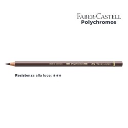 280 - Faber-Castell matita colorata Polychromos Terra d'ombra Bruciata