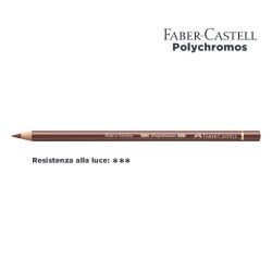 283 - Faber-Castell matita colorata Polychromos Siena Bruciata