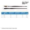 Da Vinci Serie n.5527, Colineo, pennello sintetico a spada, manico corto