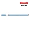 11 - Stabilo Pen 68 Pennarello Blu Ghiaccio