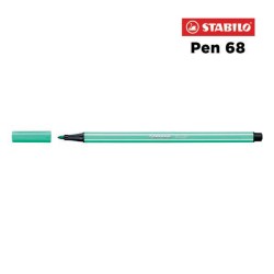 13 - Stabilo Pen 68 Pennarello Verde Ghiaccio