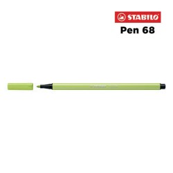 14 - Stabilo Pen 68 Pennarello Lime