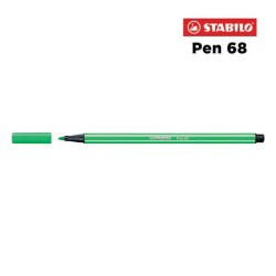 16 - Stabilo Pen 68 Pennarello Verde Menta