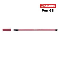 19 - Stabilo Pen 68 Pennarello Porpora