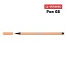 25 - Stabilo Pen 68 Pennarello Arancione Pastello