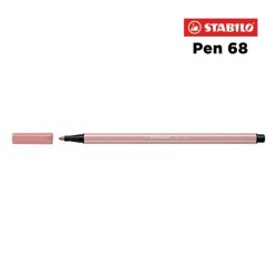 28 - Stabilo Pen 68 Pennarello Cipria