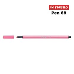 29 - Stabilo Pen 68 Pennarello Rosa