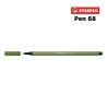 35 - Stabilo Pen 68 Pennarello Verde Mimetico