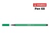 36 - Stabilo Pen 68 Pennarello Verde Smeraldo