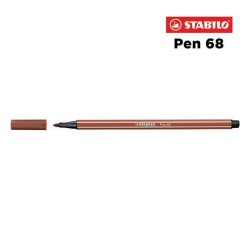 38 - Stabilo Pen 68 Pennarello Sanguigno