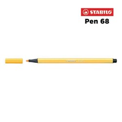 44 - Stabilo Pen 68 Pennarello Giallo
