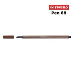 45 - Stabilo Pen 68 Pennarello Bruno