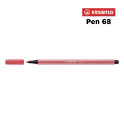 47 - Stabilo Pen 68 Pennarello Ruggine