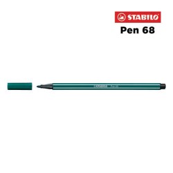 53 - Stabilo Pen 68 Pennarello Verde Turchese