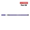 55 - Stabilo Pen 68 Pennarello Viola