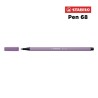 62 - Stabilo Pen 68 Pennarello Malva Chiaro