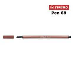 75 - Stabilo Pen 68 Pennarello Terra Di Siena