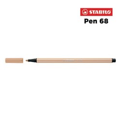 86 - Stabilo Pen 68 Pennarello Beige