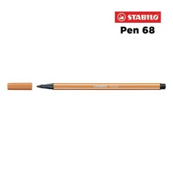 89 - Stabilo Pen 68 Pennarello Ocra Scuro
