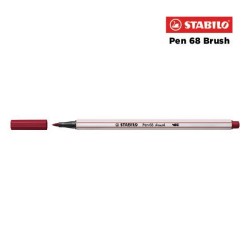 19 - Stabilo Pen 68 Brush Pennarello Porpora