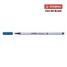 32 - Stabilo Pen 68 Brush Pennarello Blu Oltremare