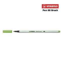 34 - Stabilo Pen 68 Brush Pennarello Pistacchio