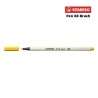 44 - Stabilo Pen 68 Brush Pennarello Giallo