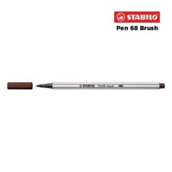 45 - Stabilo Pen 68 Brush Pennarello Bruno