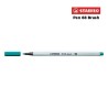51 - Stabilo Pen 68 Brush Pennarello Blu Turchese