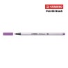 60 - Stabilo Pen 68 Brush Pennarello Prugna