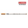 89 - Stabilo Pen 68 Brush Pennarello Ocra Scuro