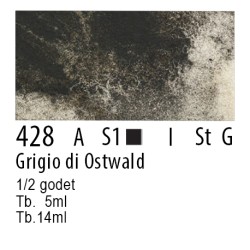 428 - Winsor & Newton Professional Grigio di Ostwald