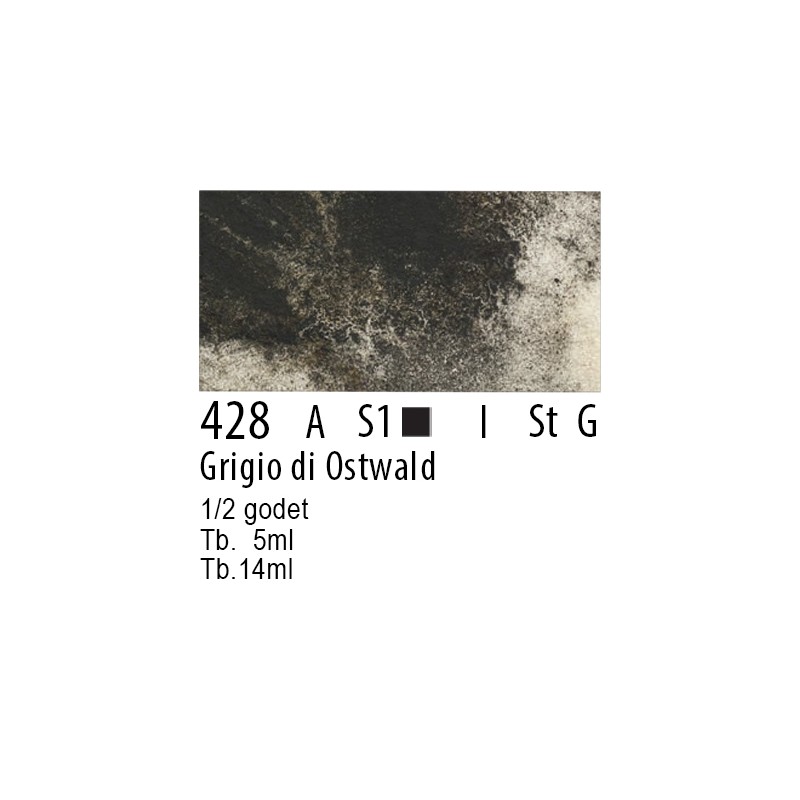 428 - Winsor & Newton Professional Grigio di Ostwald