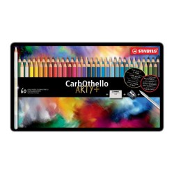 Stabilo CarbOthello Arty+ 60 Matite Colorate in Scatola di Metallo