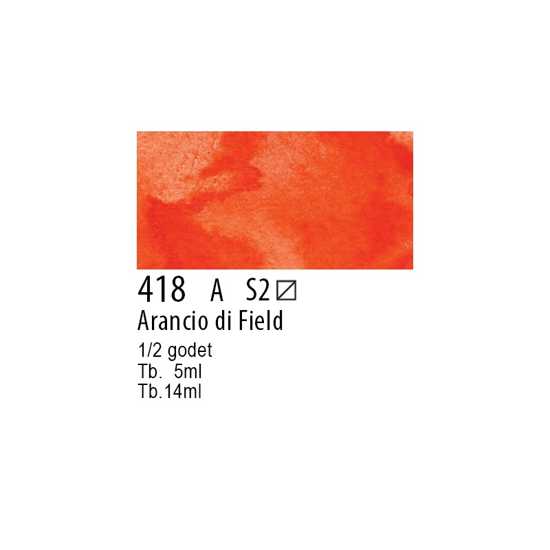 418 - Winsor & Newton Professional Arancio di Field